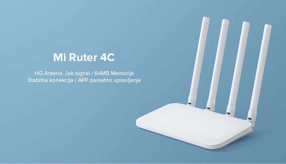 router wifi xiaomi 4c