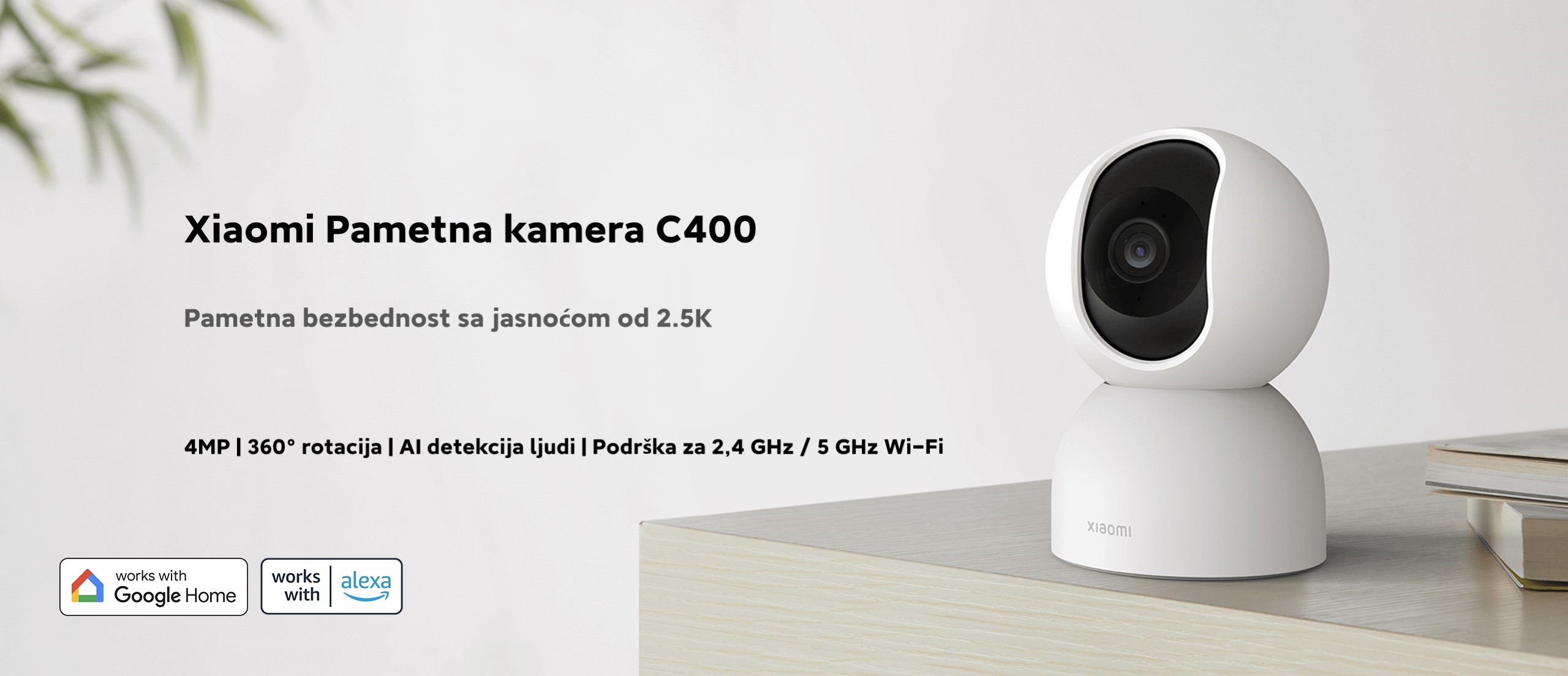 Xiaomi Mi Smart Camera C400, BHR6619GL | Genelec d.o.o.
