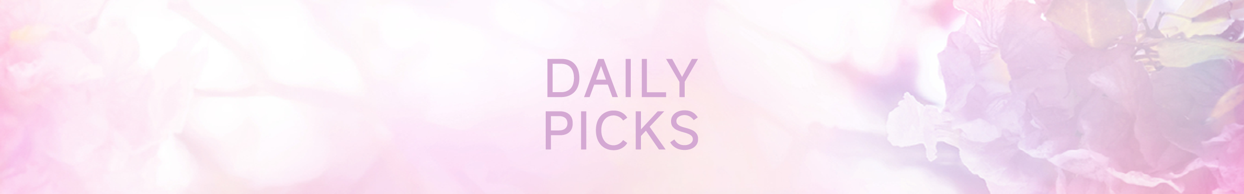 Daily picks cover image