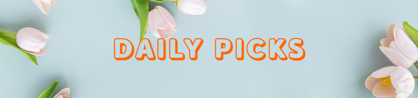 Daily picks cover image