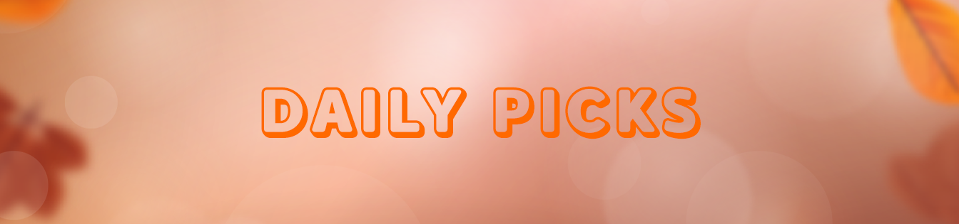 Daily picks cover image
