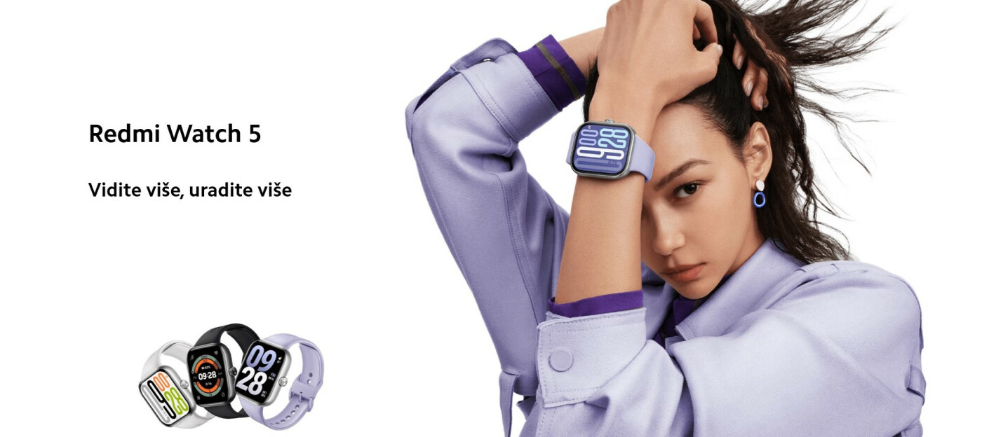 Redmi Watch 5 smartwatch, pametni sat