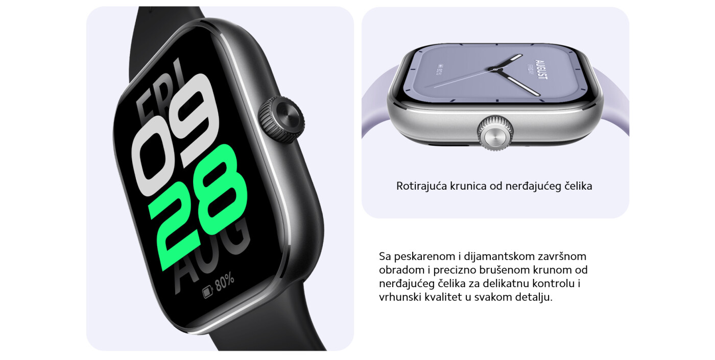 Redmi Watch 5 smartwatch, pametni sat