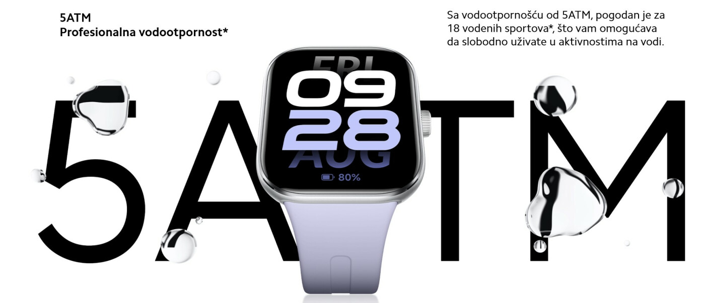 Redmi Watch 5 smartwatch, pametni sat