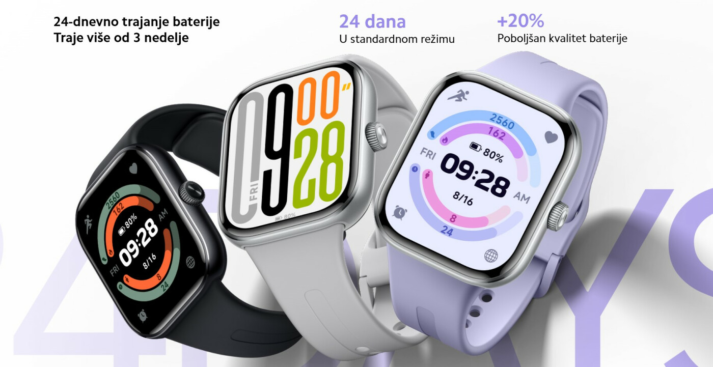 Redmi Watch 5 smartwatch, pametni sat