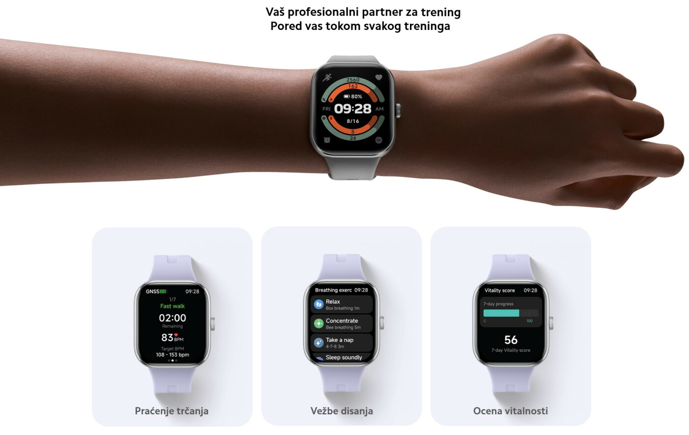 Redmi Watch 5 smartwatch, pametni sat