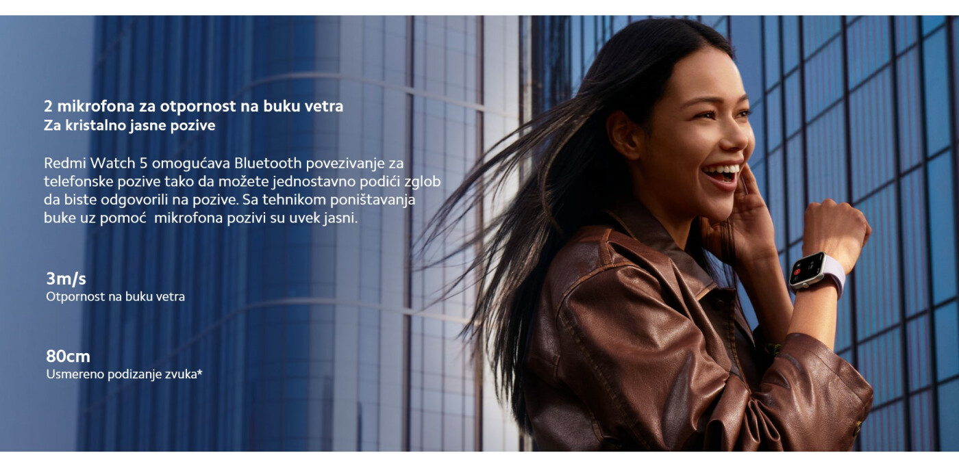 Redmi Watch 5 smartwatch, pametni sat