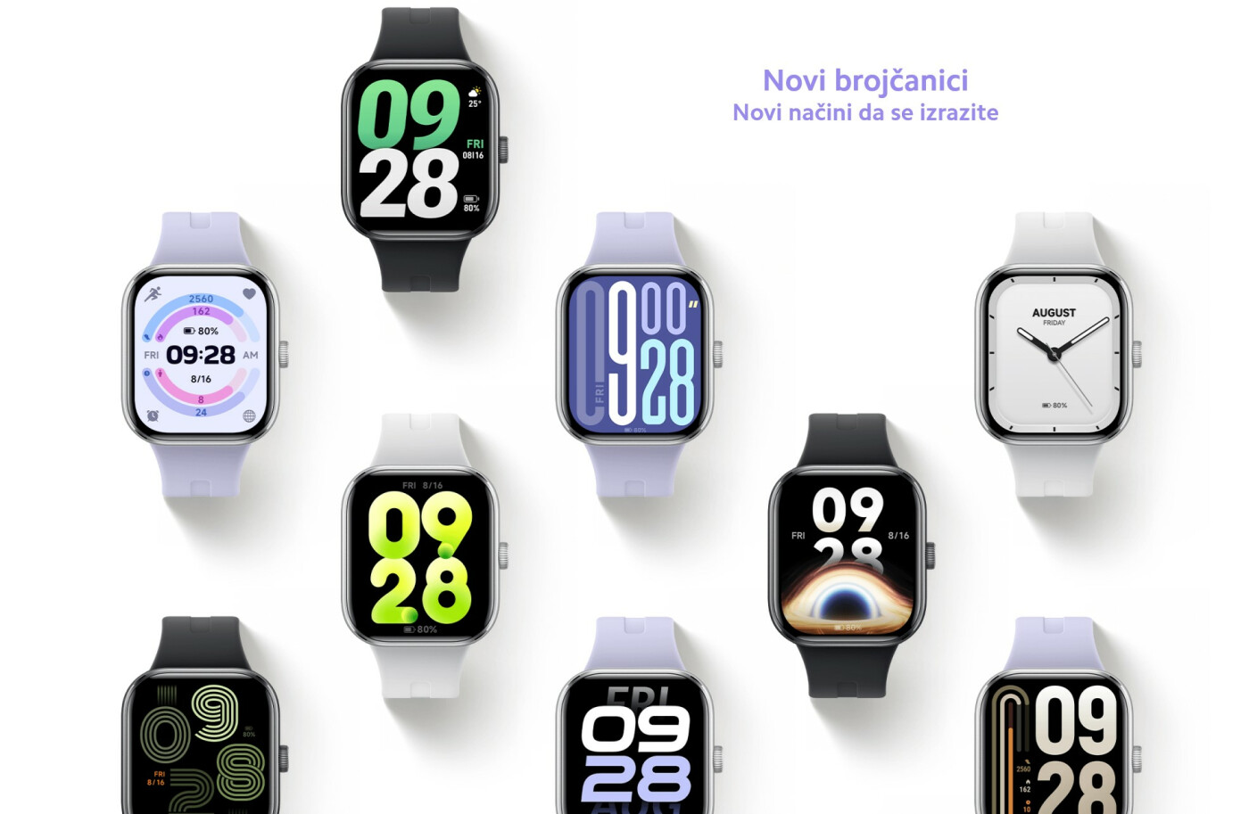 Redmi Watch 5 smartwatch, pametni sat