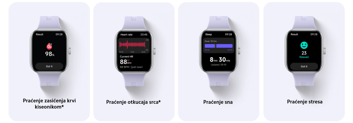 Redmi Watch 5 smartwatch, pametni sat