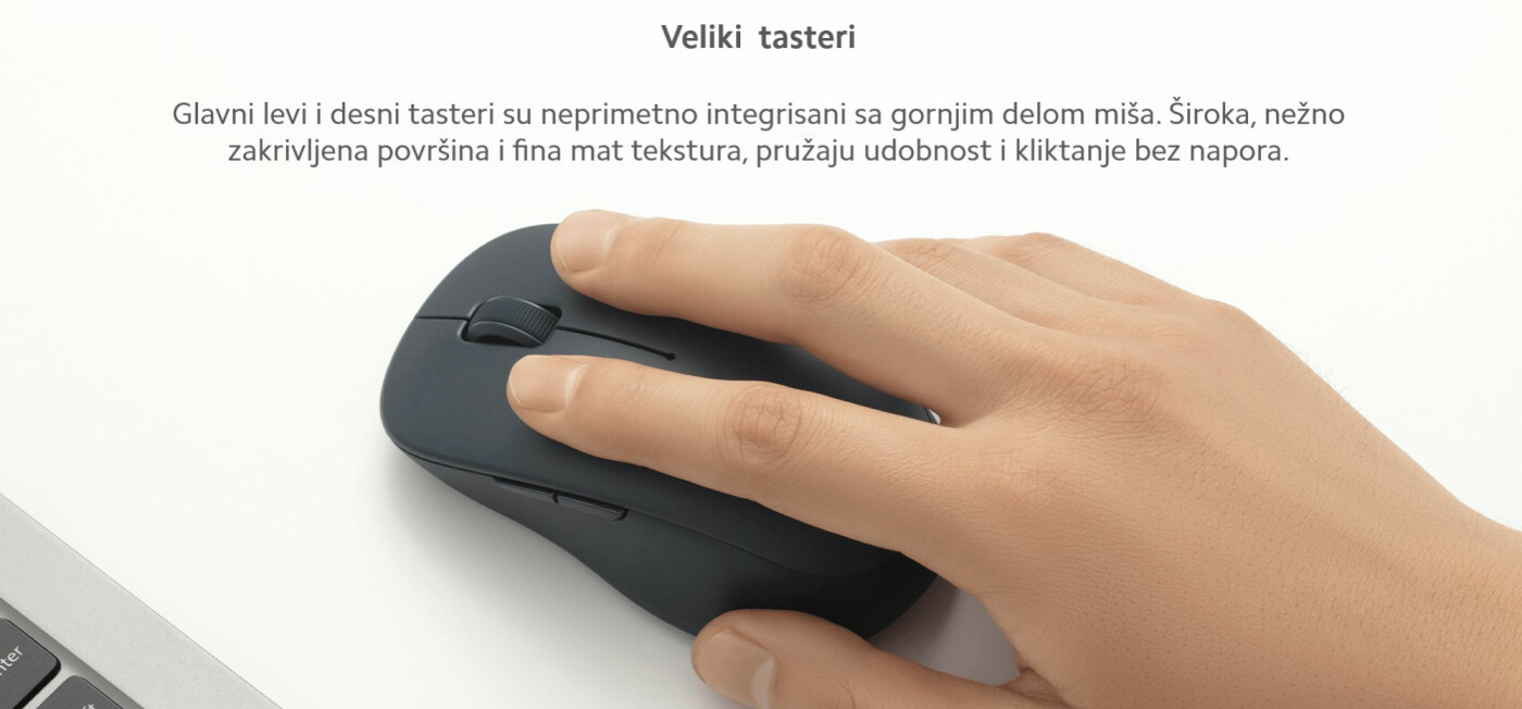 Xiaomi Wireless miš sa dvostrukom konekcijom 2 - Mi Srbija