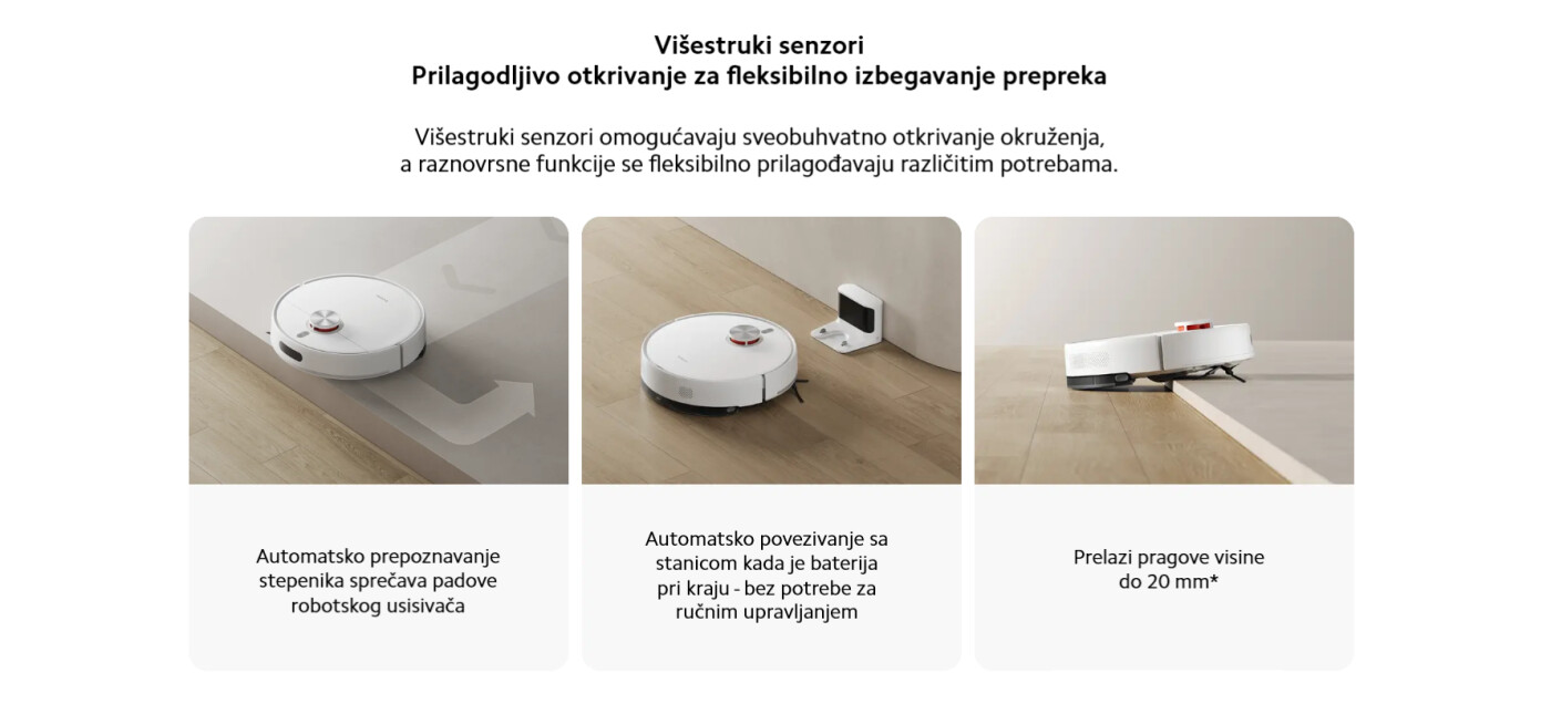 Xiaomi Robot usisivač mop s40
