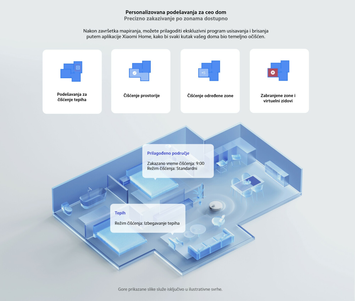Xiaomi Robot usisivač mop s40