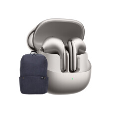 Xiaomi Buds 5 (siva) + Mi Casual ranac (crna)