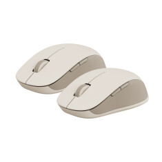 Xiaomi Wireless miš sa dvostrukom konekcijom 2 (bela) + Xiaomi Wireless miš sa dvostrukom konekcijom 2 (bela)