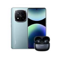 Redmi Note 14 Pro+ 5G 12/512GB (plava) + Redmi Buds 6 Pro (crna)