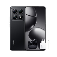 Xiaomi 14T Pro 12/512GB (crna) + Xiaomi 120W HyperCharge Combo (Type-A) + Redmi Buds 5 Pro (crna)