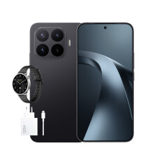 Xiaomi 17T Pro 12/512GB (crna) + Xiaomi 120W HyperCharge Combo (Type-A) + Xiaomi Watch S4 41mm (crna)