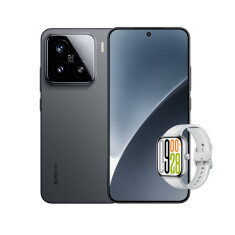Xiaomi 15 12/512GB (crna) + Redmi Watch 5 (siva)