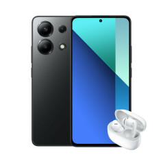 Redmi Note 13 8/512GB (crna) + Redmi Buds 5 Pro (bela)