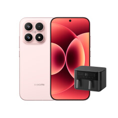 Xiaomi 17 12/512GB (roze) + Xiaomi Dual Zone Air Fryer 10L