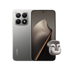 Xiaomi 15T 12/512GB (siva) + Xiaomi Buds 5 (siva)