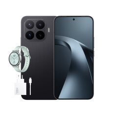 Xiaomi 17T Pro 12/512GB (crna) + Xiaomi 120W HyperCharge Combo (Type-A) + Xiaomi Watch S4 41mm (zelena)