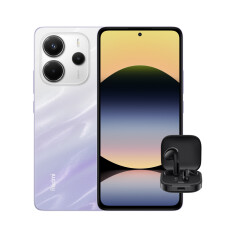 Redmi Note 14 6/128GB (ljubičasta) + Redmi Buds 6 Active (crna)