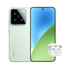 Xiaomi 15 12/512GB (zelena) + Xiaomi Buds 5 Pro BT (bela)