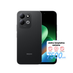 Redmi 17 - 6GB + 128GB, Crna