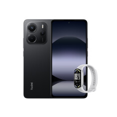 Redmi Note 14 8/256GB (crna) + Xiaomi Smart Band 10 (srebrna)