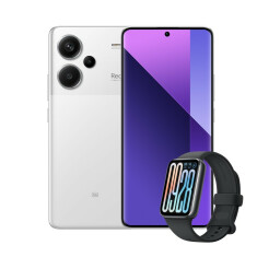 Redmi Note 13 Pro+ 5G 8/256GB (bela) + Xiaomi Smart Band 9 Pro (crna)
