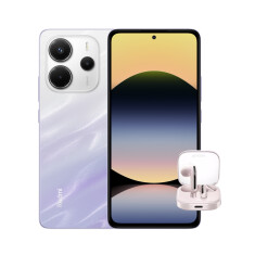 Redmi Note 14 8/256GB (ljubičasta) + Redmi Buds 6 Active (roze)