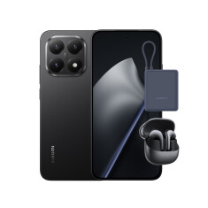 Xiaomi 15T 12/256GB (crna) + Xiaomi Buds 5 (crna) + Xiaomi 33W Power Bank 10000mAh (sa integrisanim kablom) (plava)