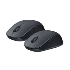 Xiaomi Wireless miš sa dvostrukom konekcijom 2 (crna) + Xiaomi Wireless miš sa dvostrukom konekcijom 2 (crna)