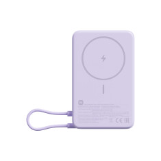 Xiaomi Magnetic Power Bank 10000mAh (sa ugrađenim postoljem) - Ljubičasta
