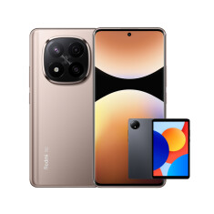 Redmi Note 14 Pro+ 5G 12/512GB (zlatna) + Redmi Pad SE 8.7 4/64GB (siva)