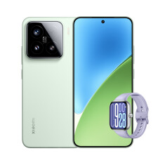 Xiaomi 15 12/512GB (zelena) + Redmi Watch 5 (ljubičasta)