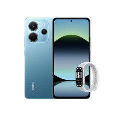 Redmi Note 14 8/256GB (plava) + Xiaomi Smart Band 10 (srebrna)