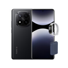 Redmi Note 14 Pro+ 5G 12/512GBGB (crna) + Xiaomi Smart Band 10 (srebrna) + Xiaomi 33W Power Bank 20000mAh (sa integrisanim kablom)