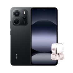 Redmi Note 14 8/256GB (crna) + Redmi Buds 6 Active (roze)