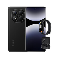 Redmi Note 14 Pro 12/512GB (crna) + Xiaomi Smart Band 10 (crna) + Redmi Buds 6 Active (crna)