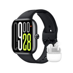 Redmi Watch 5 (crna) + Redmi Buds 6 Lite (bela)