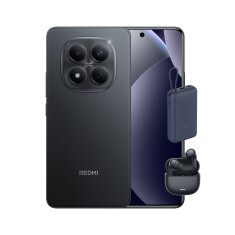 Redmi Note 15 Pro 12/512GB (Crna) + Xiaomi 33W Power Bank 20000mAh (sa integrisanim kablom) + Redmi Buds 8 Lite