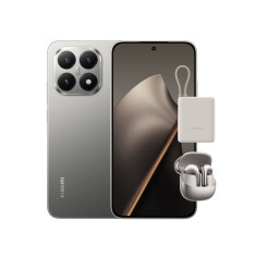 Xiaomi 15T 12/512GB (siva) + Xiaomi Buds 5 (siva) + Xiaomi 33W Power Bank 10000mAh (sa integrisanim kablom) (bež)