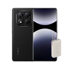 Redmi Note 14 Pro 8/256GB (crna) + Xiaomi 33W Power Bank 20000mAh (sa integrisanim kablom)