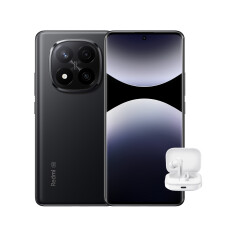 Redmi Note 14 Pro+ 5G 8/256GB (crna) + Redmi Buds 5 (bela)