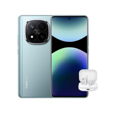 Redmi Note 14 Pro+ 5G 8/256GB (plava) + Redmi Buds 5 (bela)