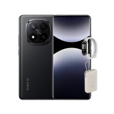 Redmi Note 14 Pro+ 5G 8/256GB (crna) + Xiaomi Smart Band 10 (srebrna) + Xiaomi 33W Power Bank 20000mAh (sa integrisanim kablom)