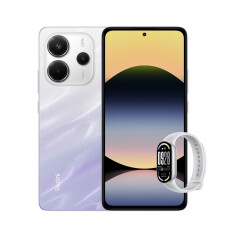 Redmi Note 14 8/256GB (ljubičasta) + Xiaomi Smart Band 10 (srebrna)
