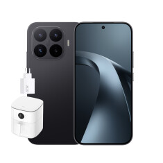 Xiaomi 17T 12/256GB (crna) + Xiaomi 67W HyperCharge Power Adapter (Type-A) + Xiaomi Air Fryer 6.5L (bela)